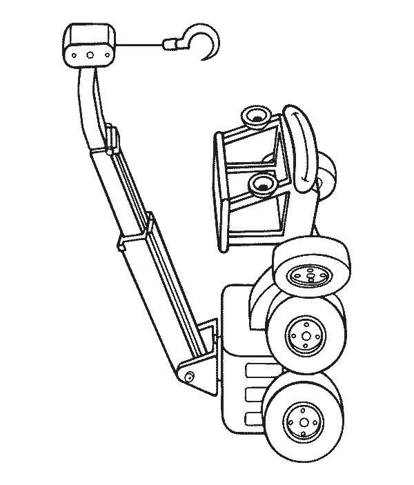 Coloring page: Can we fix it? (Cartoons) #33133 - Free Printable Coloring Pages