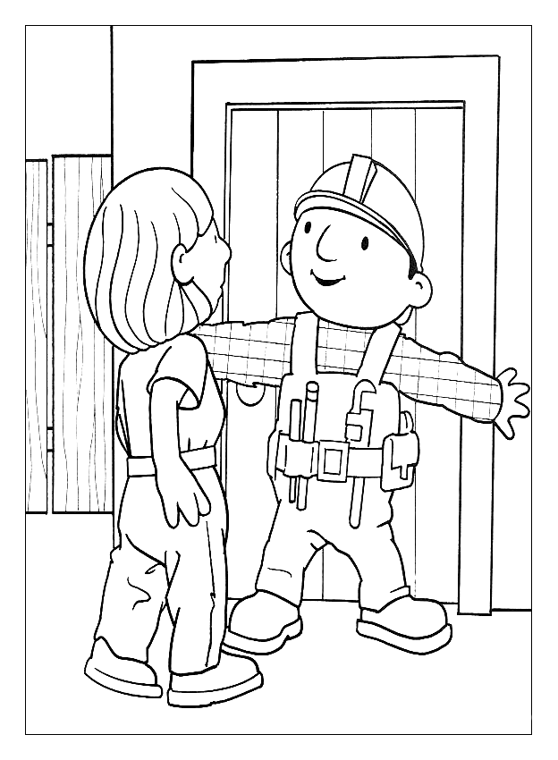 Coloring page: Can we fix it? (Cartoons) #33135 - Free Printable Coloring Pages