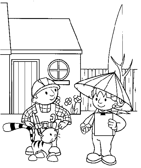 Coloring page: Can we fix it? (Cartoons) #33136 - Free Printable Coloring Pages