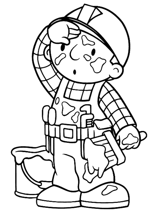 Coloring page: Can we fix it? (Cartoons) #33142 - Free Printable Coloring Pages