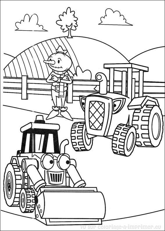 Coloring page: Can we fix it? (Cartoons) #33144 - Free Printable Coloring Pages