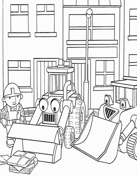 Coloring page: Can we fix it? (Cartoons) #33147 - Free Printable Coloring Pages