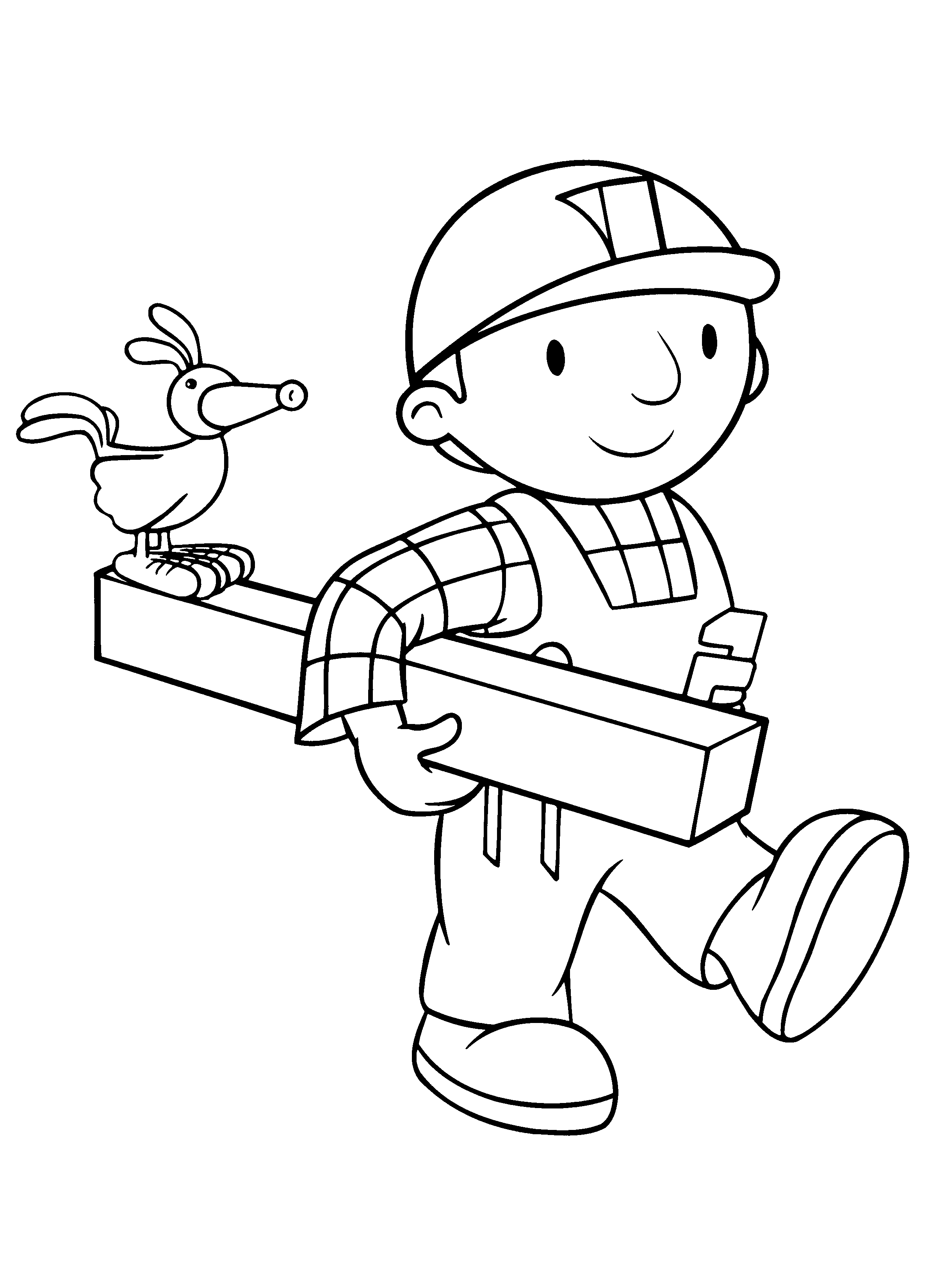 Coloring page: Can we fix it? (Cartoons) #33153 - Free Printable Coloring Pages