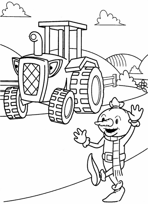 Coloring page: Can we fix it? (Cartoons) #33155 - Free Printable Coloring Pages