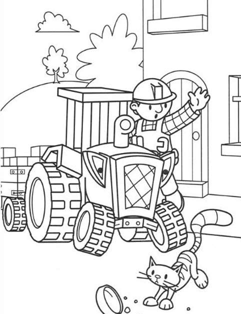 Coloring page: Can we fix it? (Cartoons) #33157 - Free Printable Coloring Pages