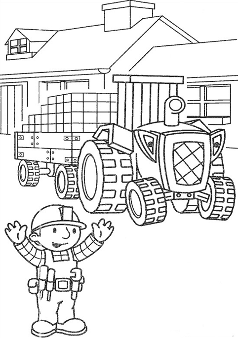 Coloring page: Can we fix it? (Cartoons) #33158 - Free Printable Coloring Pages