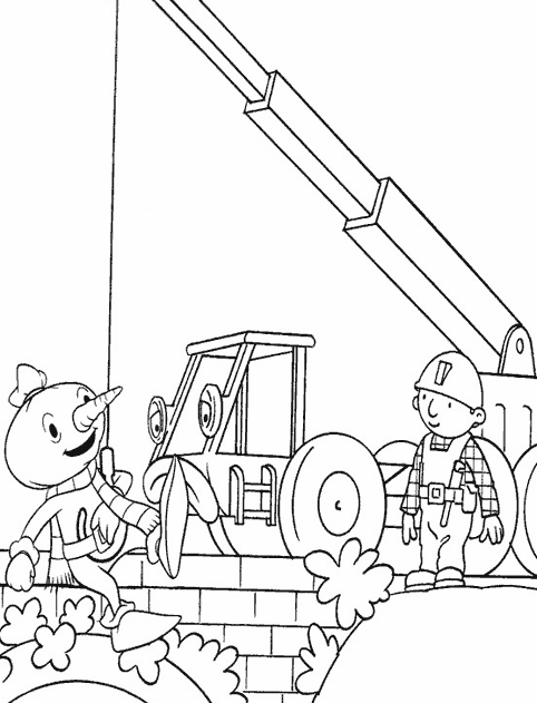 Coloring page: Can we fix it? (Cartoons) #33160 - Free Printable Coloring Pages