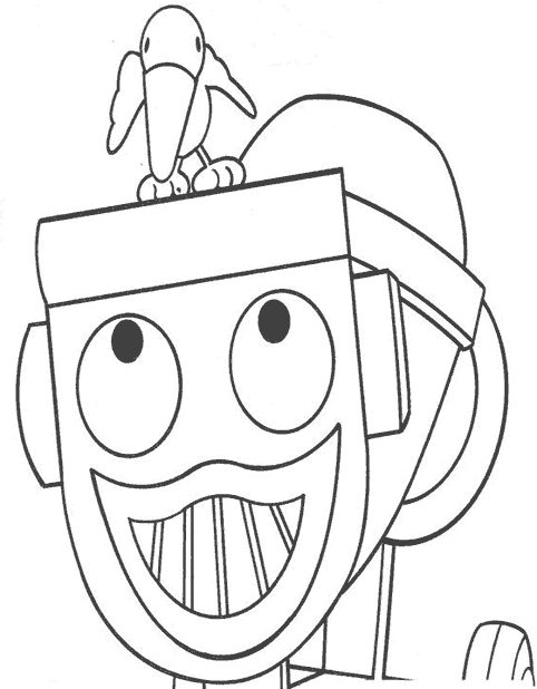 Coloring page: Can we fix it? (Cartoons) #33164 - Free Printable Coloring Pages
