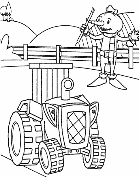 Coloring page: Can we fix it? (Cartoons) #33167 - Free Printable Coloring Pages