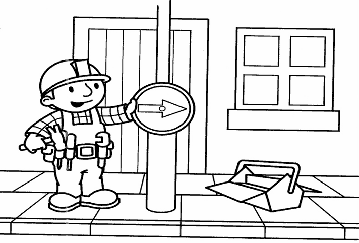 Coloring page: Can we fix it? (Cartoons) #33170 - Free Printable Coloring Pages