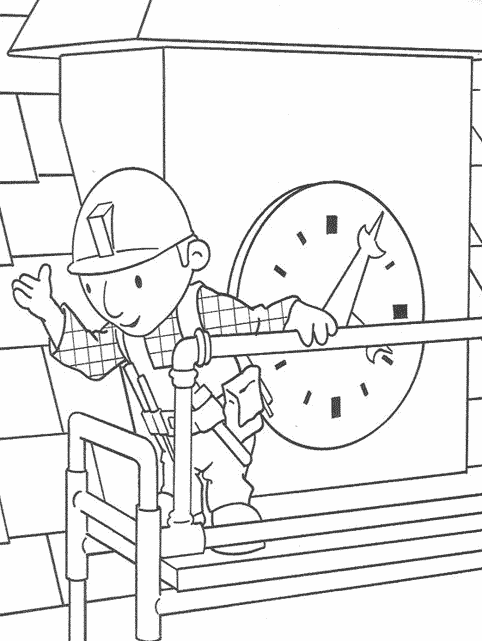 Coloring page: Can we fix it? (Cartoons) #33174 - Free Printable Coloring Pages