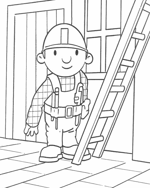 Coloring page: Can we fix it? (Cartoons) #33176 - Free Printable Coloring Pages