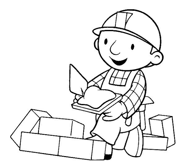Coloring page: Can we fix it? (Cartoons) #33177 - Free Printable Coloring Pages