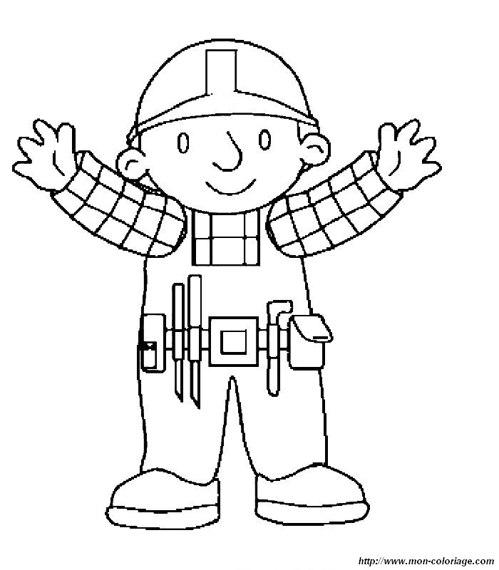 Coloring page: Can we fix it? (Cartoons) #33180 - Free Printable Coloring Pages