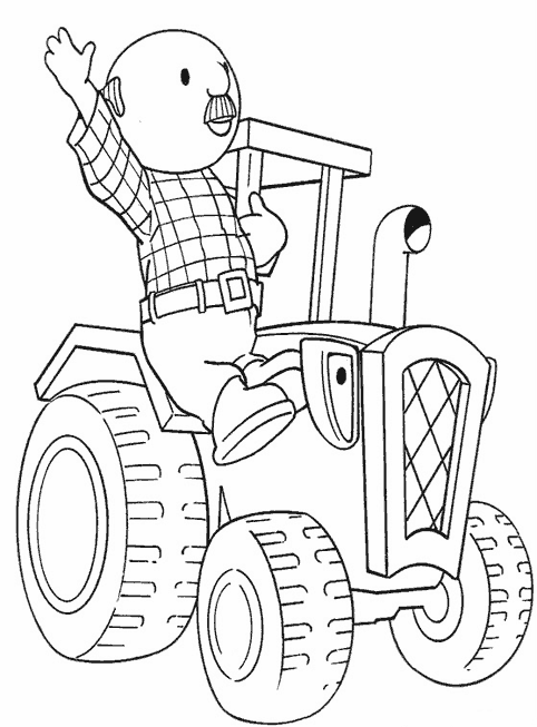 Coloring page: Can we fix it? (Cartoons) #33183 - Free Printable Coloring Pages