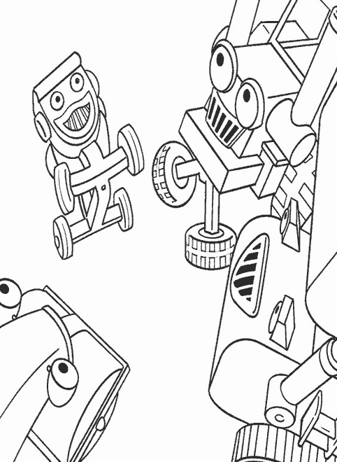 Coloring page: Can we fix it? (Cartoons) #33186 - Free Printable Coloring Pages