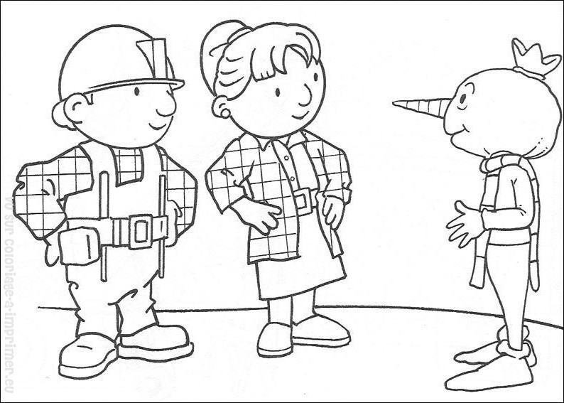 Coloring page: Can we fix it? (Cartoons) #33195 - Free Printable Coloring Pages