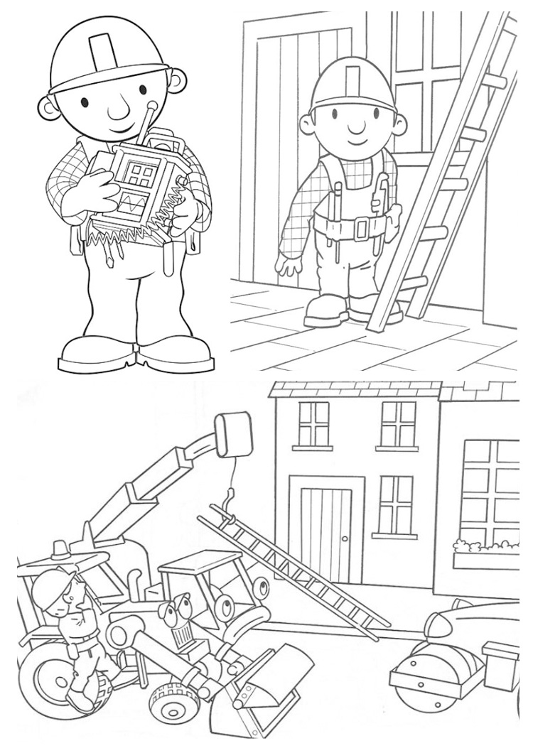 Coloring page: Can we fix it? (Cartoons) #33198 - Free Printable Coloring Pages