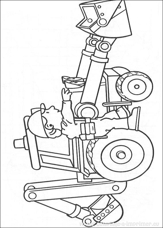 Coloring page: Can we fix it? (Cartoons) #33209 - Free Printable Coloring Pages