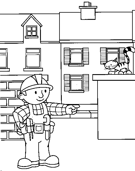Coloring page: Can we fix it? (Cartoons) #33212 - Free Printable Coloring Pages