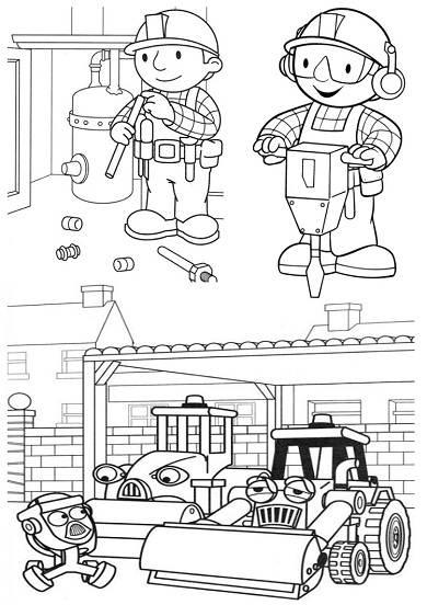 Coloring page: Can we fix it? (Cartoons) #33213 - Free Printable Coloring Pages