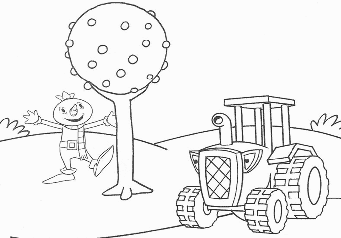 Coloring page: Can we fix it? (Cartoons) #33217 - Free Printable Coloring Pages