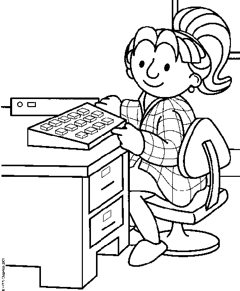 Coloring page: Can we fix it? (Cartoons) #33224 - Free Printable Coloring Pages