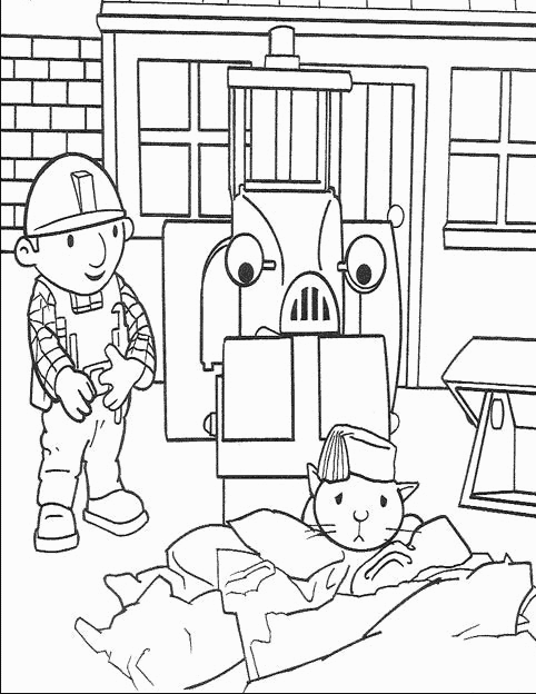 Coloring page: Can we fix it? (Cartoons) #33226 - Free Printable Coloring Pages