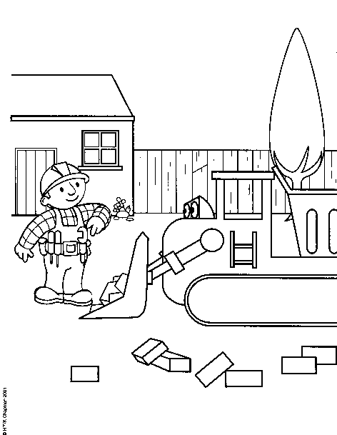 Coloring page: Can we fix it? (Cartoons) #33235 - Free Printable Coloring Pages