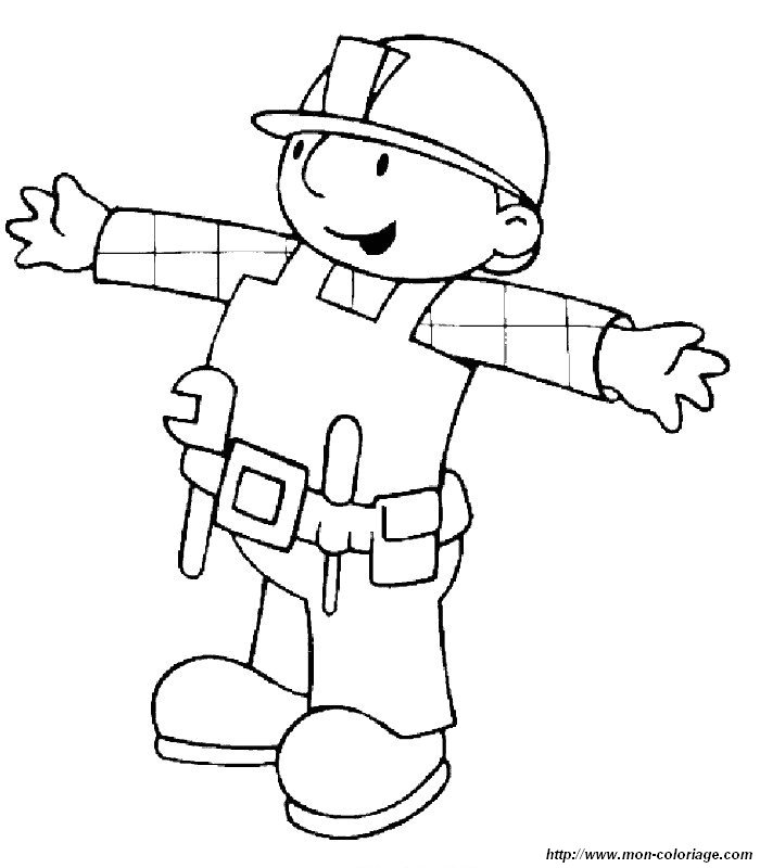 Coloring page: Can we fix it? (Cartoons) #33237 - Free Printable Coloring Pages