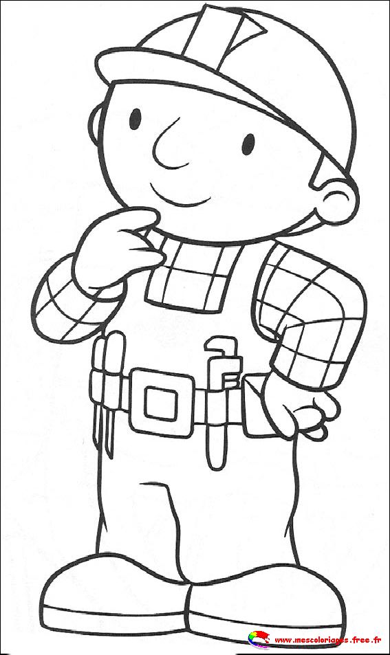 Coloring page: Can we fix it? (Cartoons) #33255 - Free Printable Coloring Pages