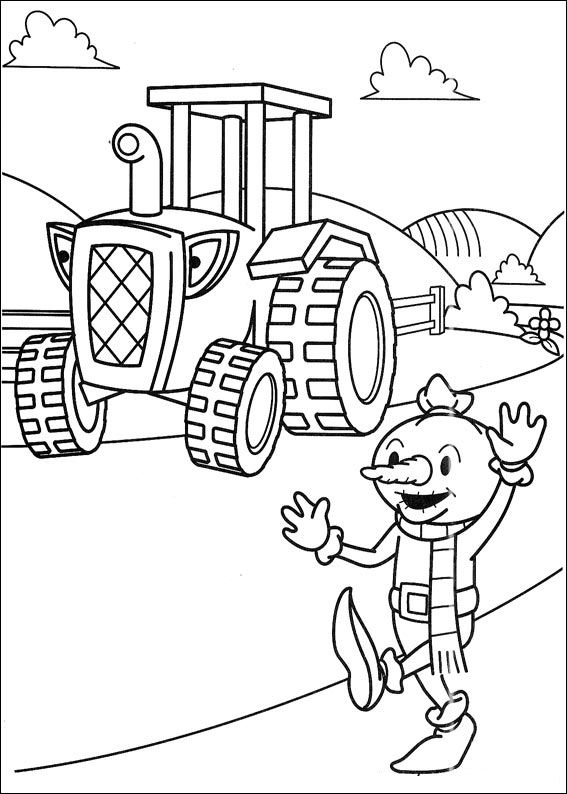 Coloring page: Can we fix it? (Cartoons) #33261 - Free Printable Coloring Pages