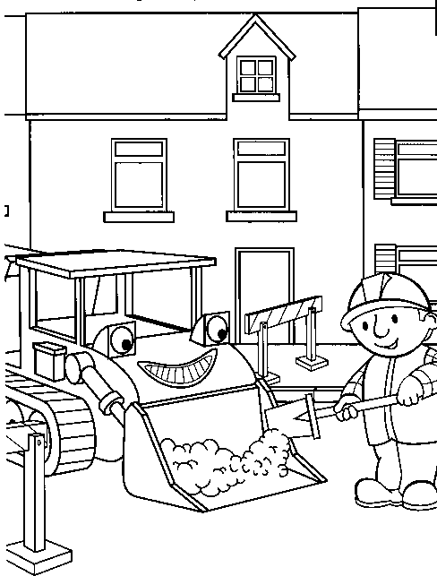 Coloring page: Can we fix it? (Cartoons) #33265 - Free Printable Coloring Pages