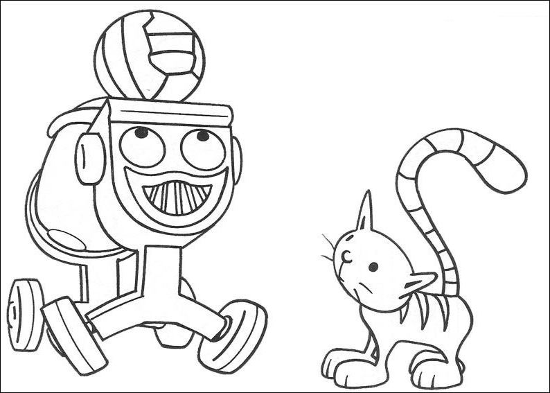 Coloring page: Can we fix it? (Cartoons) #33268 - Free Printable Coloring Pages