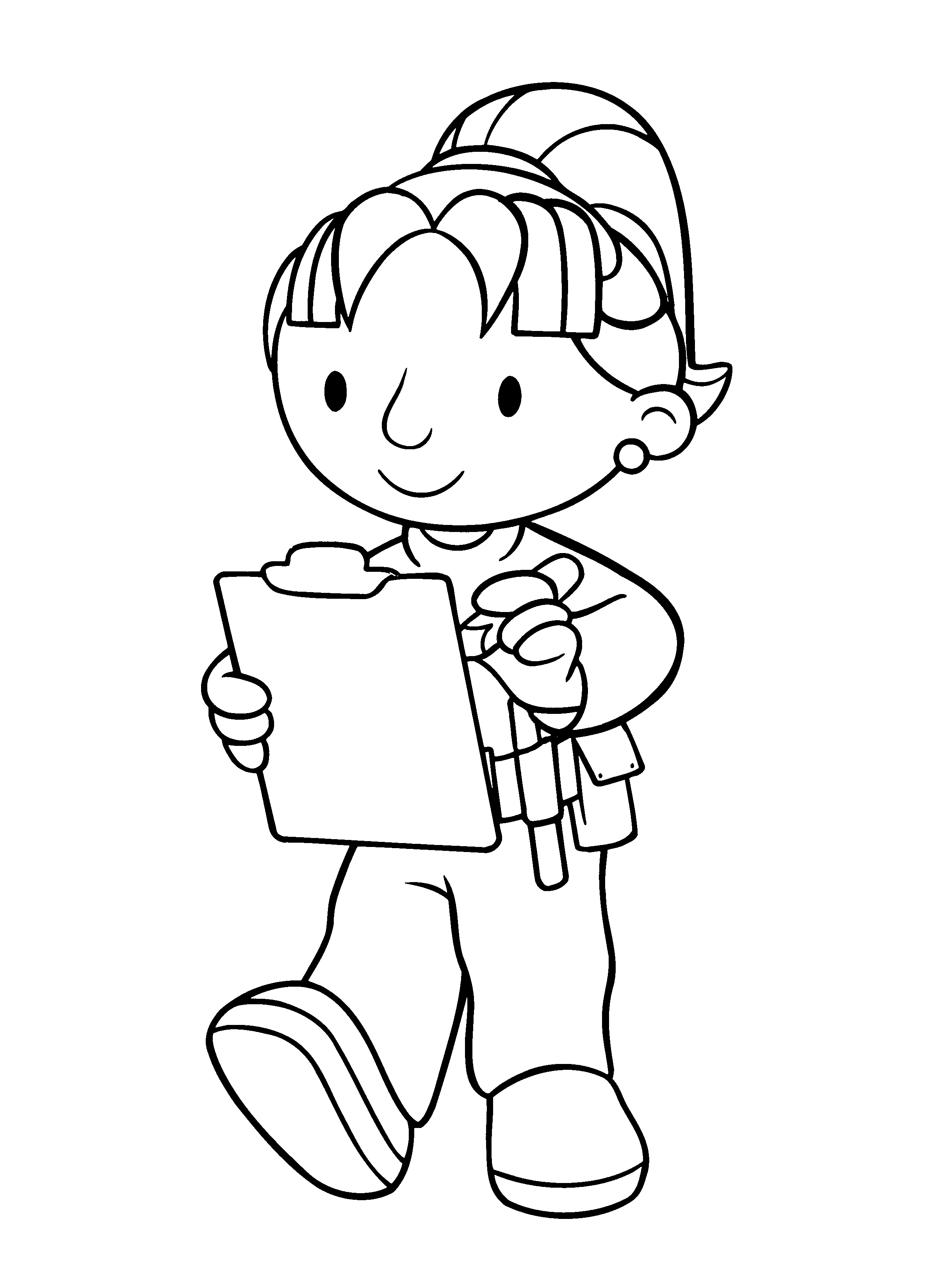 Coloring page: Can we fix it? (Cartoons) #33281 - Free Printable Coloring Pages