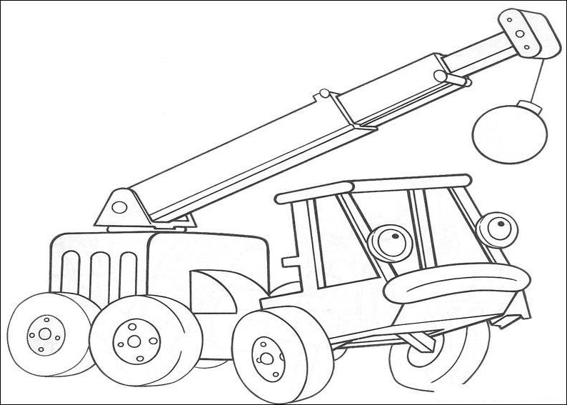 Coloring page: Can we fix it? (Cartoons) #33285 - Free Printable Coloring Pages