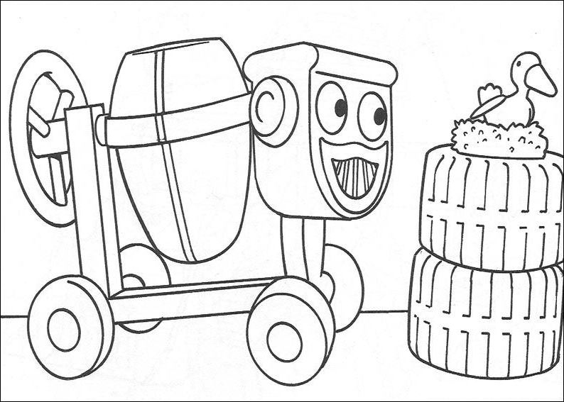 Coloring page: Can we fix it? (Cartoons) #33288 - Free Printable Coloring Pages