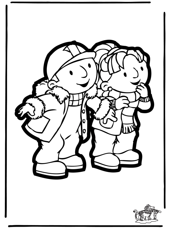Coloring page: Can we fix it? (Cartoons) #33317 - Free Printable Coloring Pages