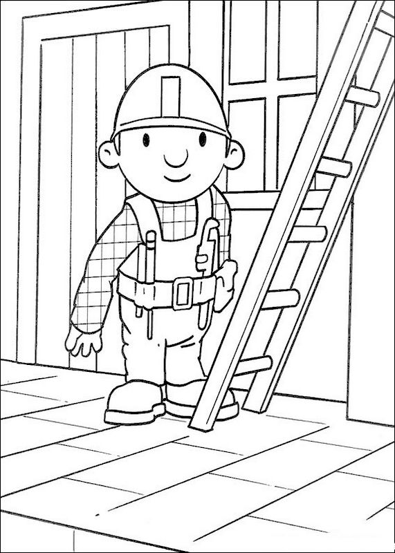 Coloring page: Can we fix it? (Cartoons) #33323 - Free Printable Coloring Pages