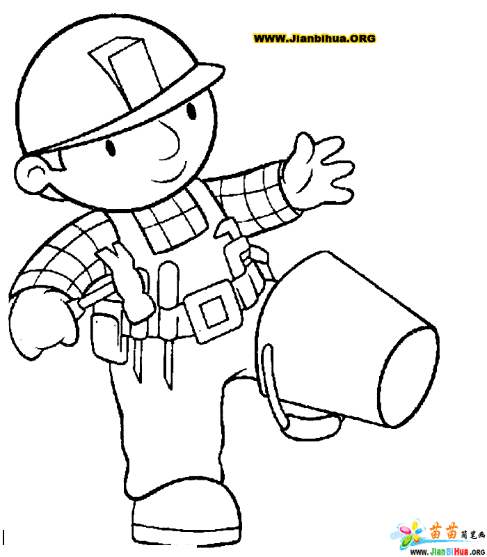 Coloring page: Can we fix it? (Cartoons) #33342 - Free Printable Coloring Pages