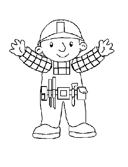 Coloring page: Can we fix it? (Cartoons) #33357 - Free Printable Coloring Pages
