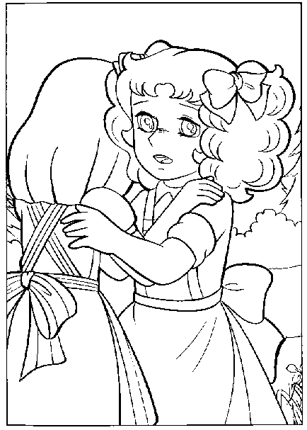 Coloring page: Candy Candy (Cartoons) #41568 - Free Printable Coloring Pages