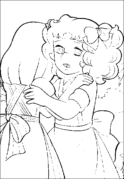 Coloring page: Candy Candy (Cartoons) #41584 - Free Printable Coloring Pages