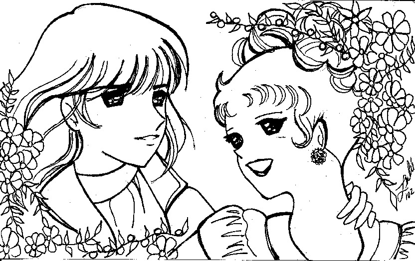 Coloring page: Candy Candy (Cartoons) #41622 - Free Printable Coloring Pages