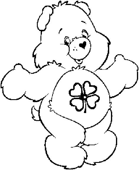 Coloring page: Care Bears (Cartoons) #37147 - Free Printable Coloring Pages