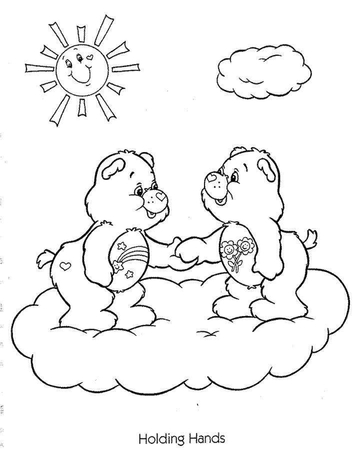 Coloring page: Care Bears (Cartoons) #37149 - Free Printable Coloring Pages