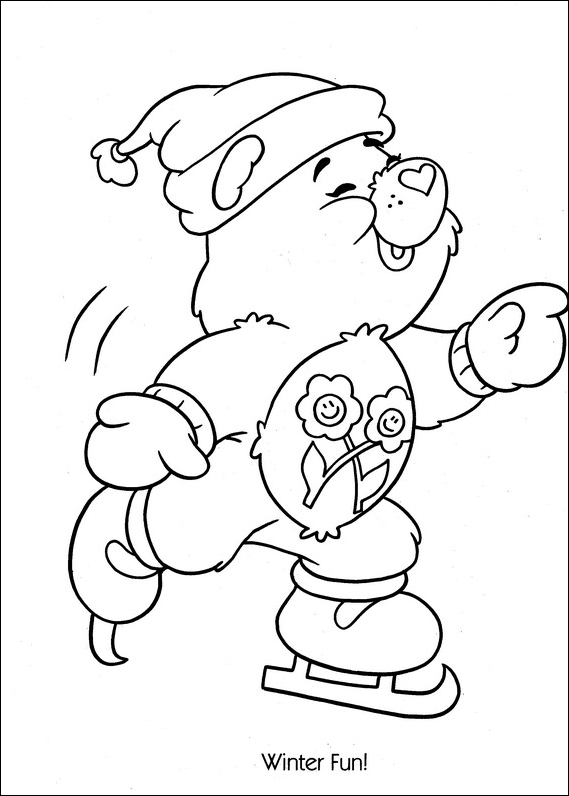 Coloring page: Care Bears (Cartoons) #37154 - Free Printable Coloring Pages