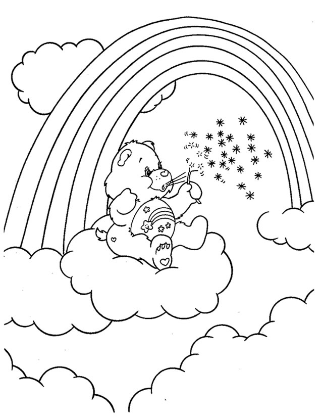 Coloring page: Care Bears (Cartoons) #37157 - Free Printable Coloring Pages