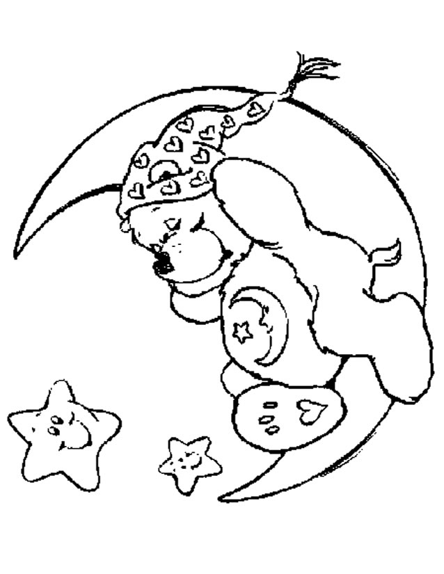 Coloring page: Care Bears (Cartoons) #37158 - Free Printable Coloring Pages