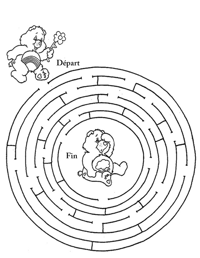 Coloring page: Care Bears (Cartoons) #37162 - Free Printable Coloring Pages